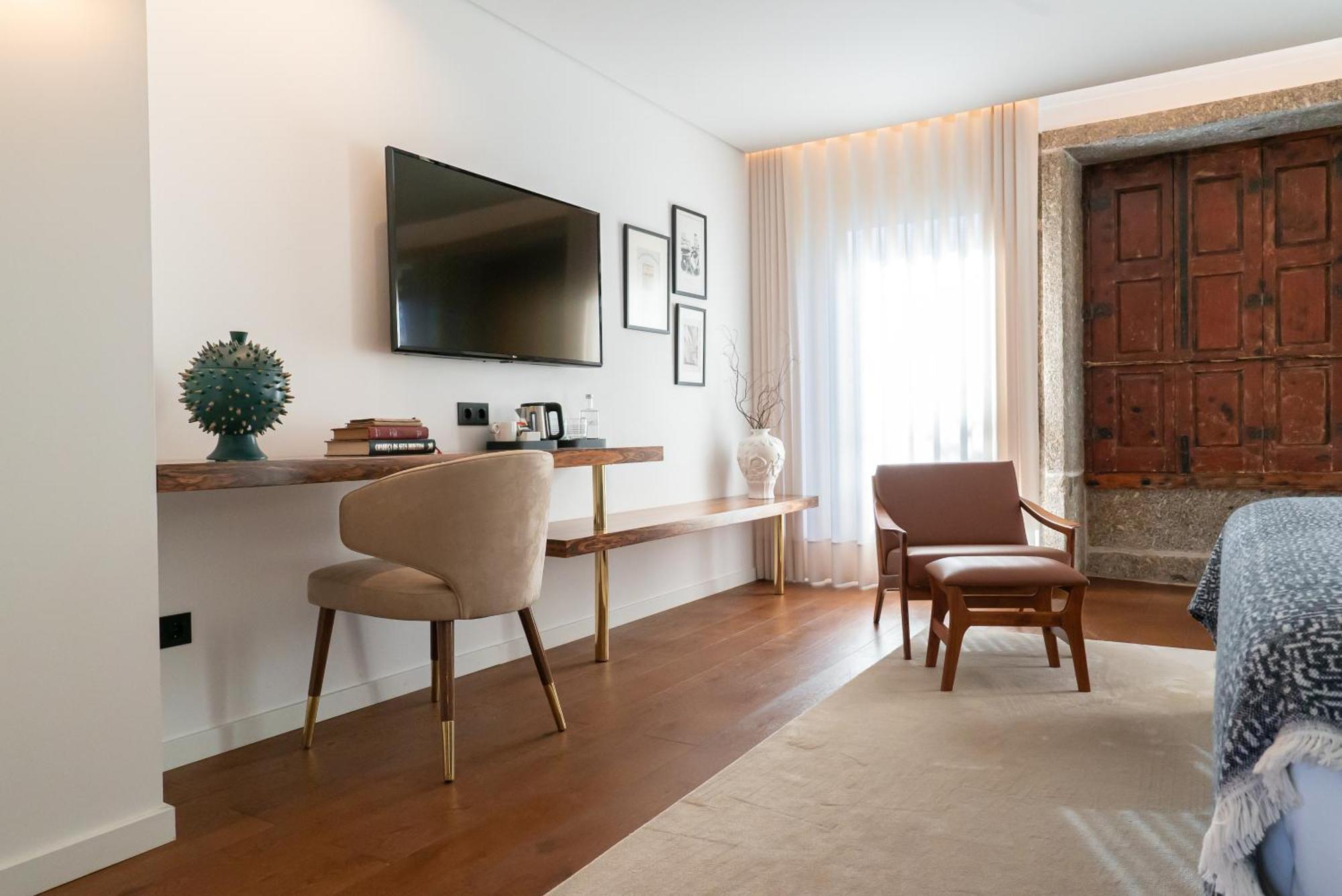 Quinta De Silvalde Hotel Santo Tirso Bagian luar foto