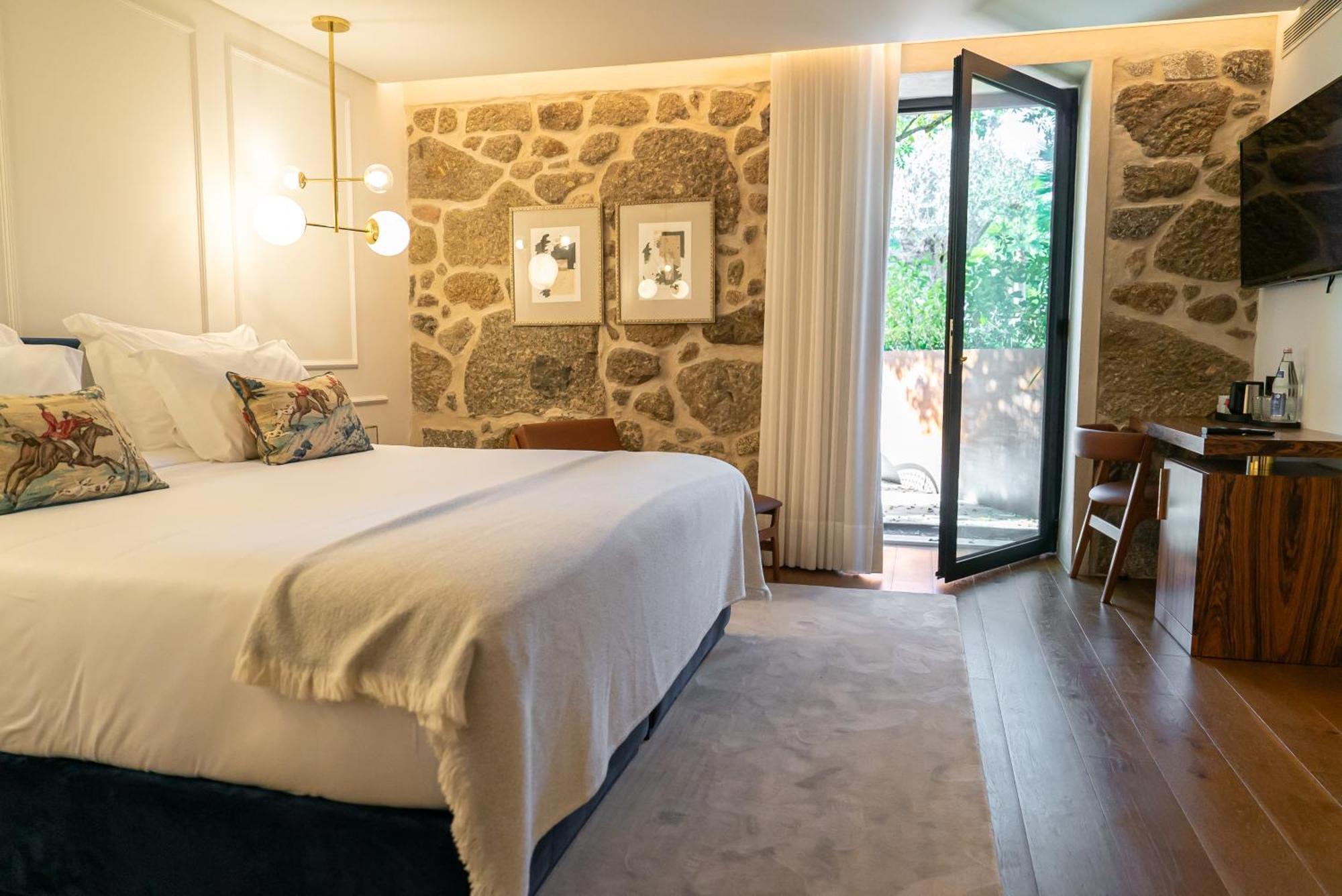 Quinta De Silvalde Hotel Santo Tirso Bagian luar foto